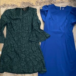 Bundled dresses, $60 takes both.